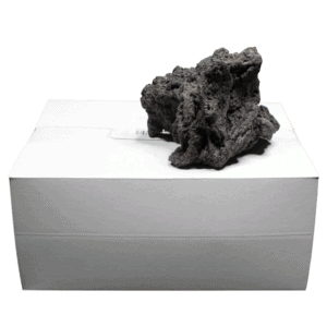 高濾過溶岩K8~15㎝ 3kg黒色