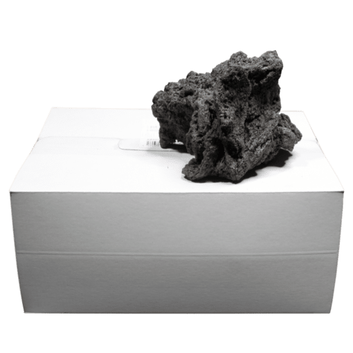 高濾過溶岩K8~15㎝ 3kg 純黒