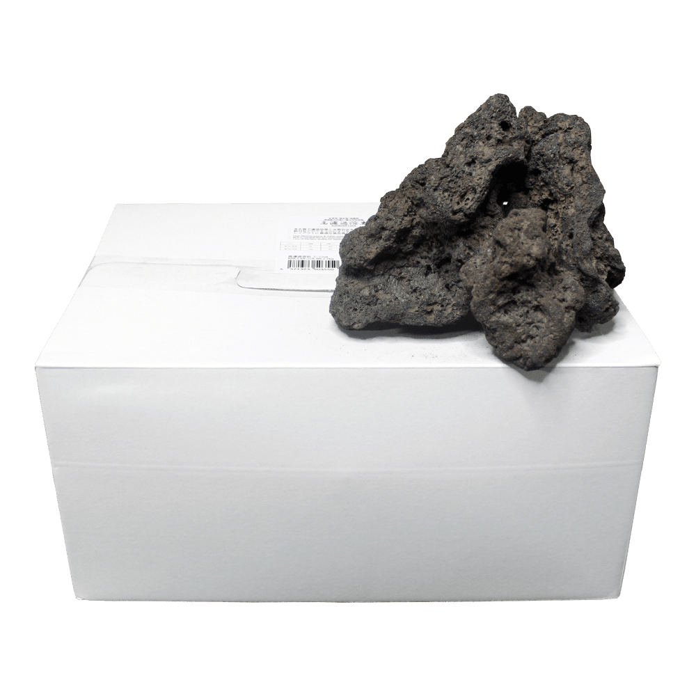 高濾過溶岩8~15㎝ 3kg黒系