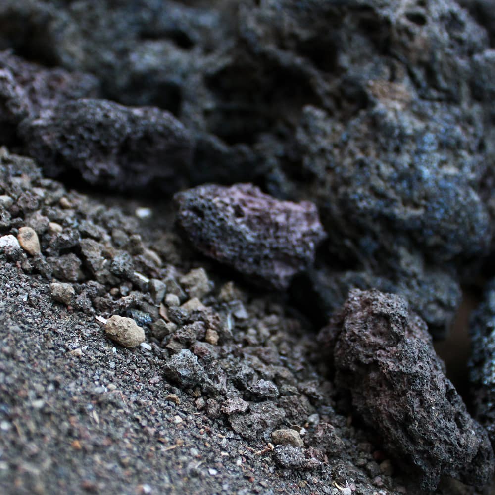 高濾過溶岩 サイズ展開