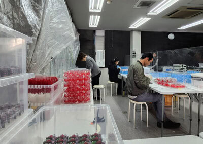 ガチャ包装現場管理