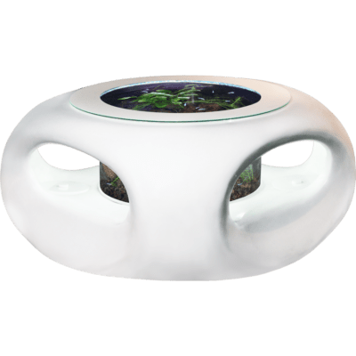 バーズアイ水槽 宙テーブル UFO95 スターリーホワイト 淡水飼育セット