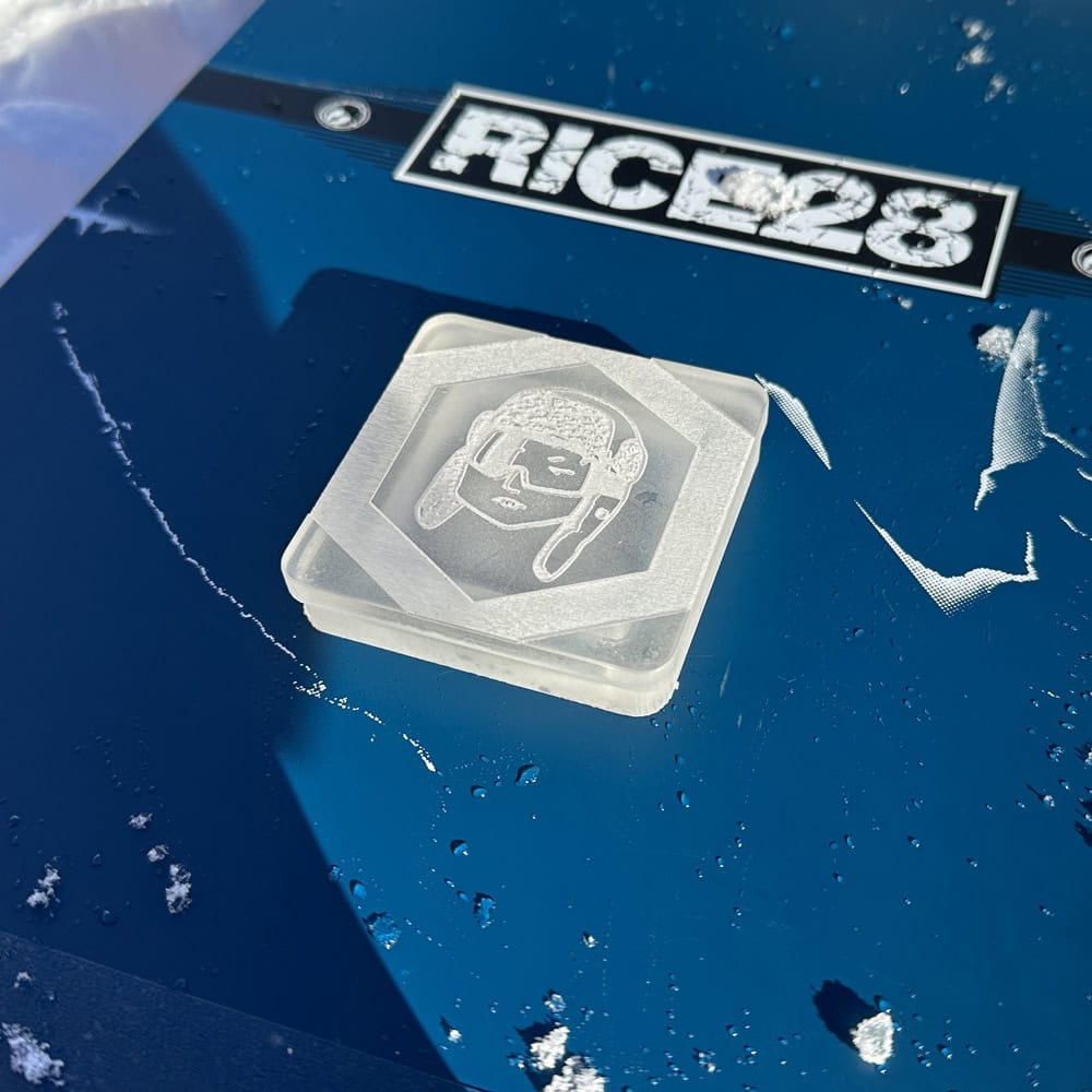 UC Deck Pad 防犯タグケース イグっちゃん。似顔版 UC Deck Pad 防犯タグケース イグっちゃん。似顔版