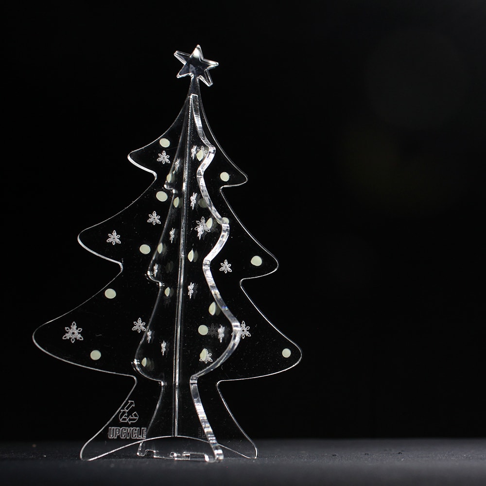 UPCYCLE ミニクリスマスツリー UPCYCLE ミニクリスマスツリー