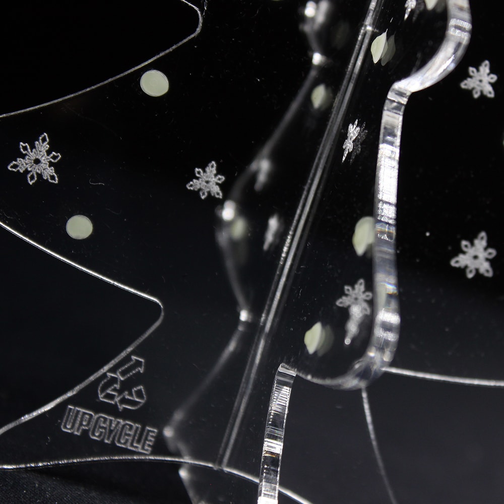 UPCYCLE ミニクリスマスツリー UPCYCLE ミニクリスマスツリー