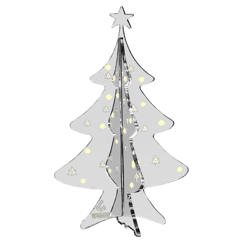 UPCYCLE ミニクリスマスツリー