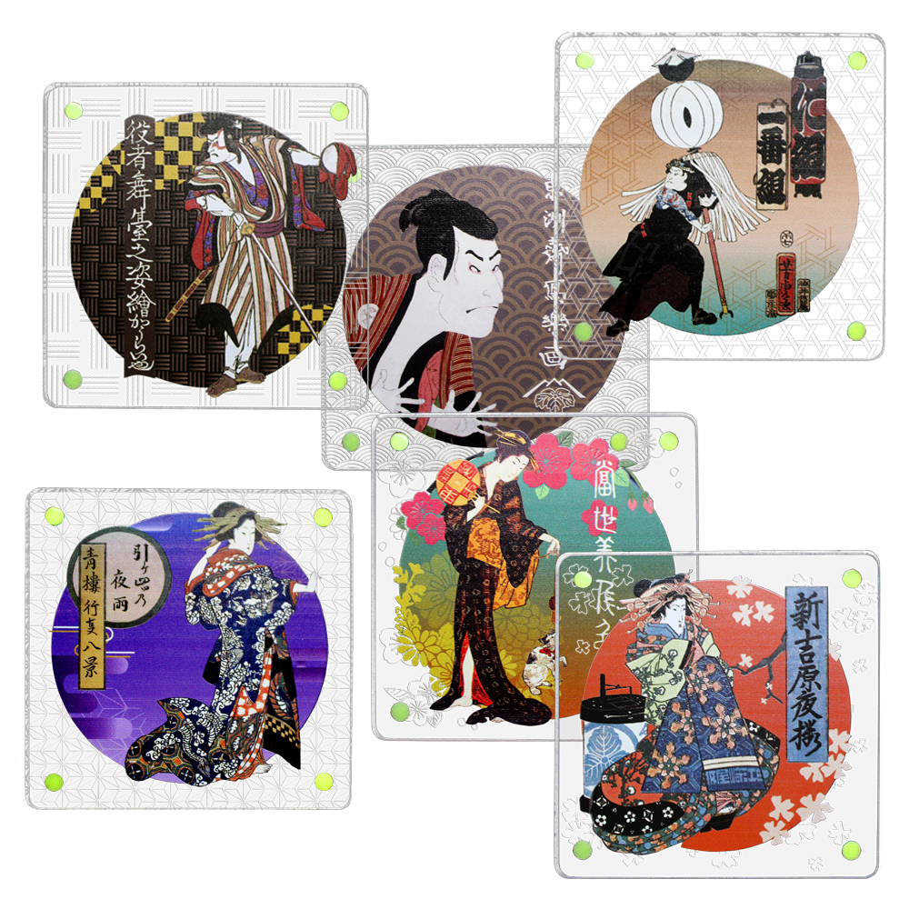 UPEX 浮世絵コースター