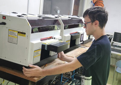 UVプリンター保守